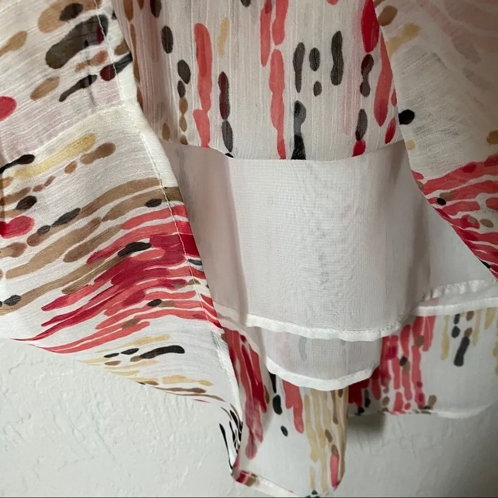 Due Per Due Ruffle Top - Picture 3 of 4